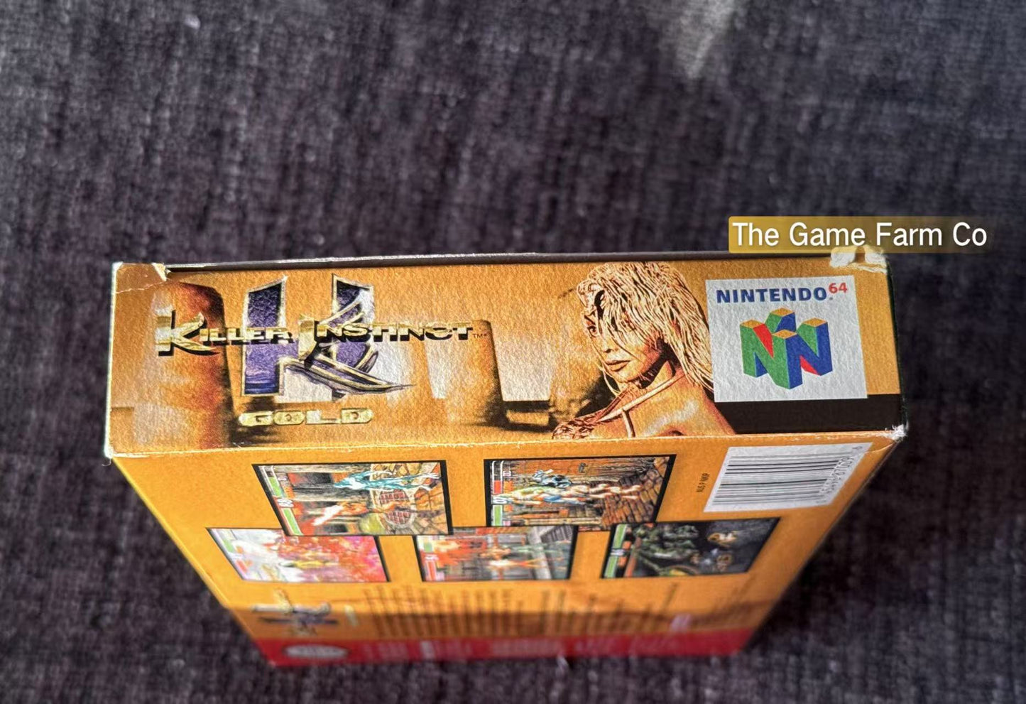 Killer Instinct Gold Game Boxed - Nintendo 64 / N64 - Pal Version