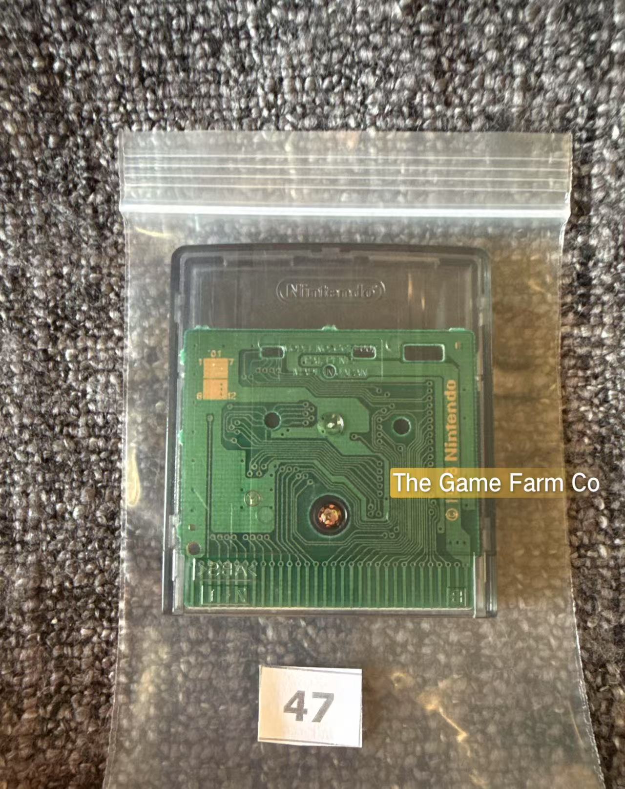 Snoopy Tennis Game - Nintendo Gameboy Color