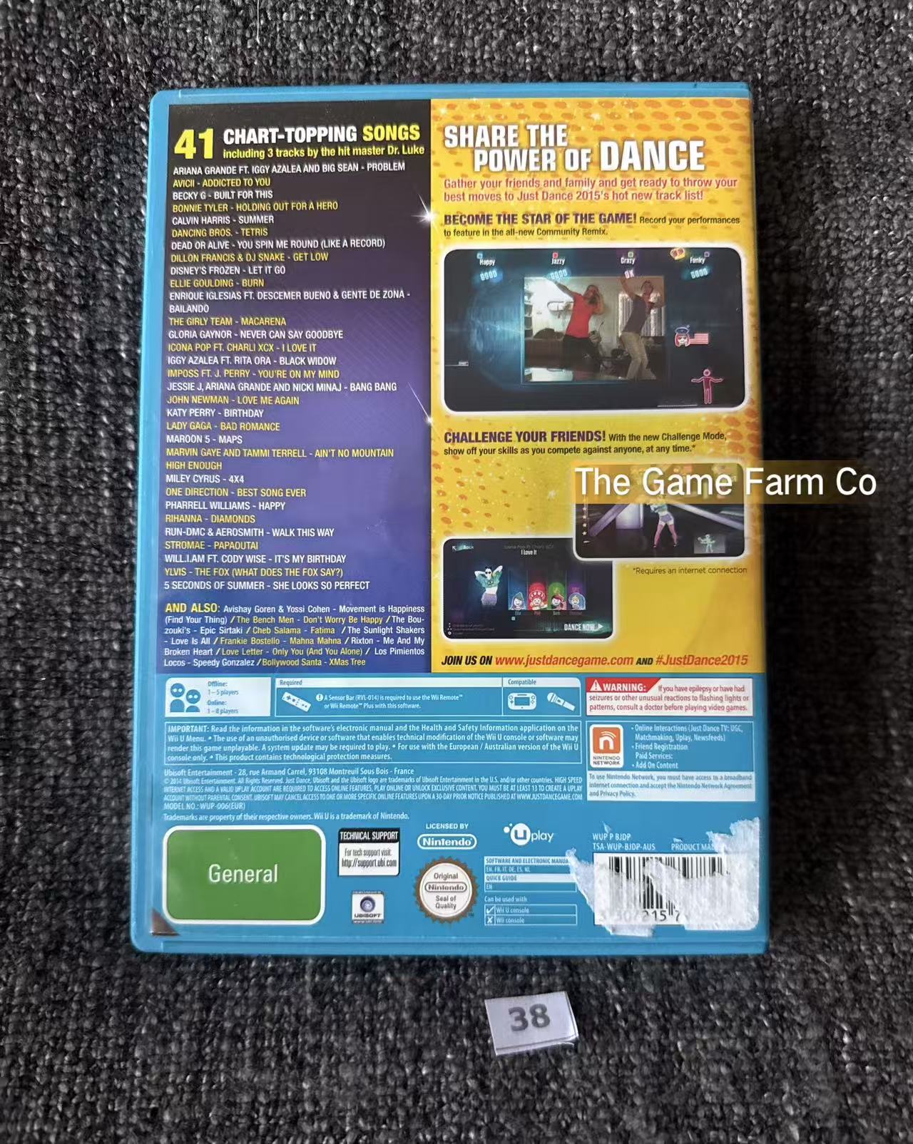 Just Dance 2015 - Nintendo Wii U Game