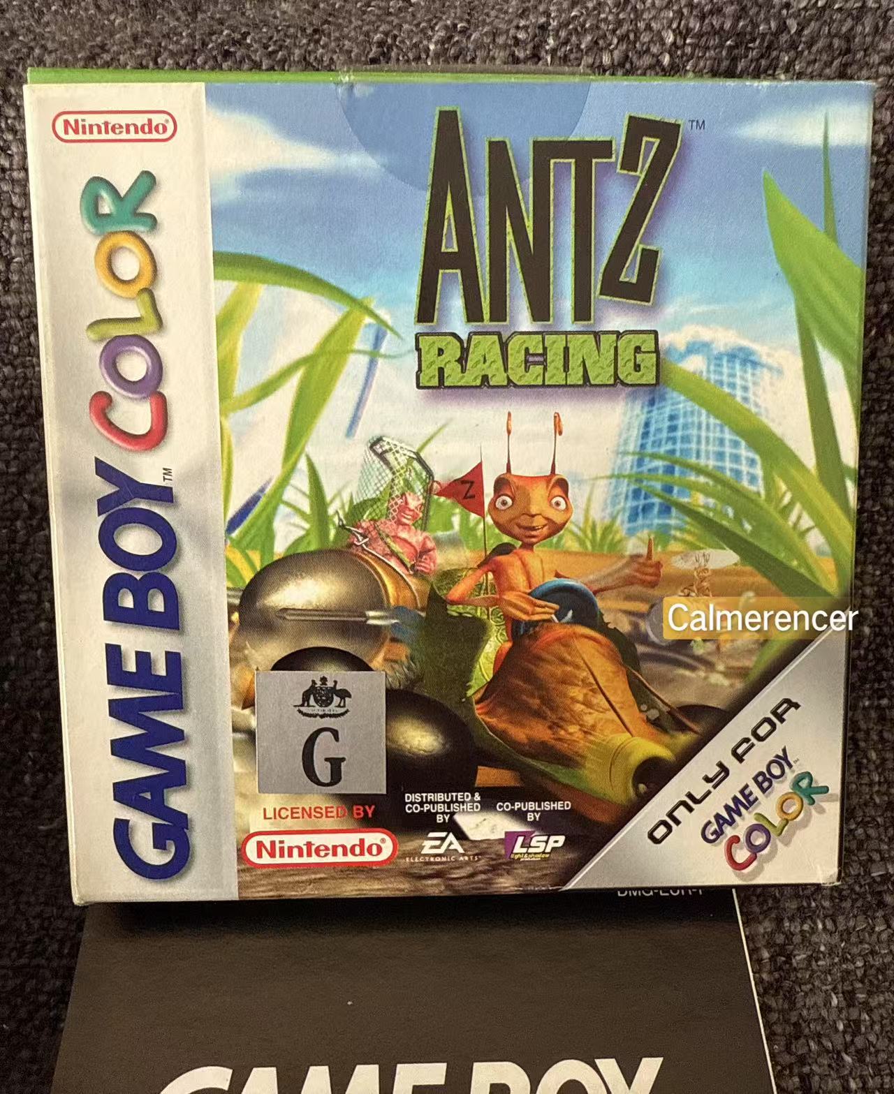 Antz Racing Boxed Game -Nintendo Gameboy color - Pal Version