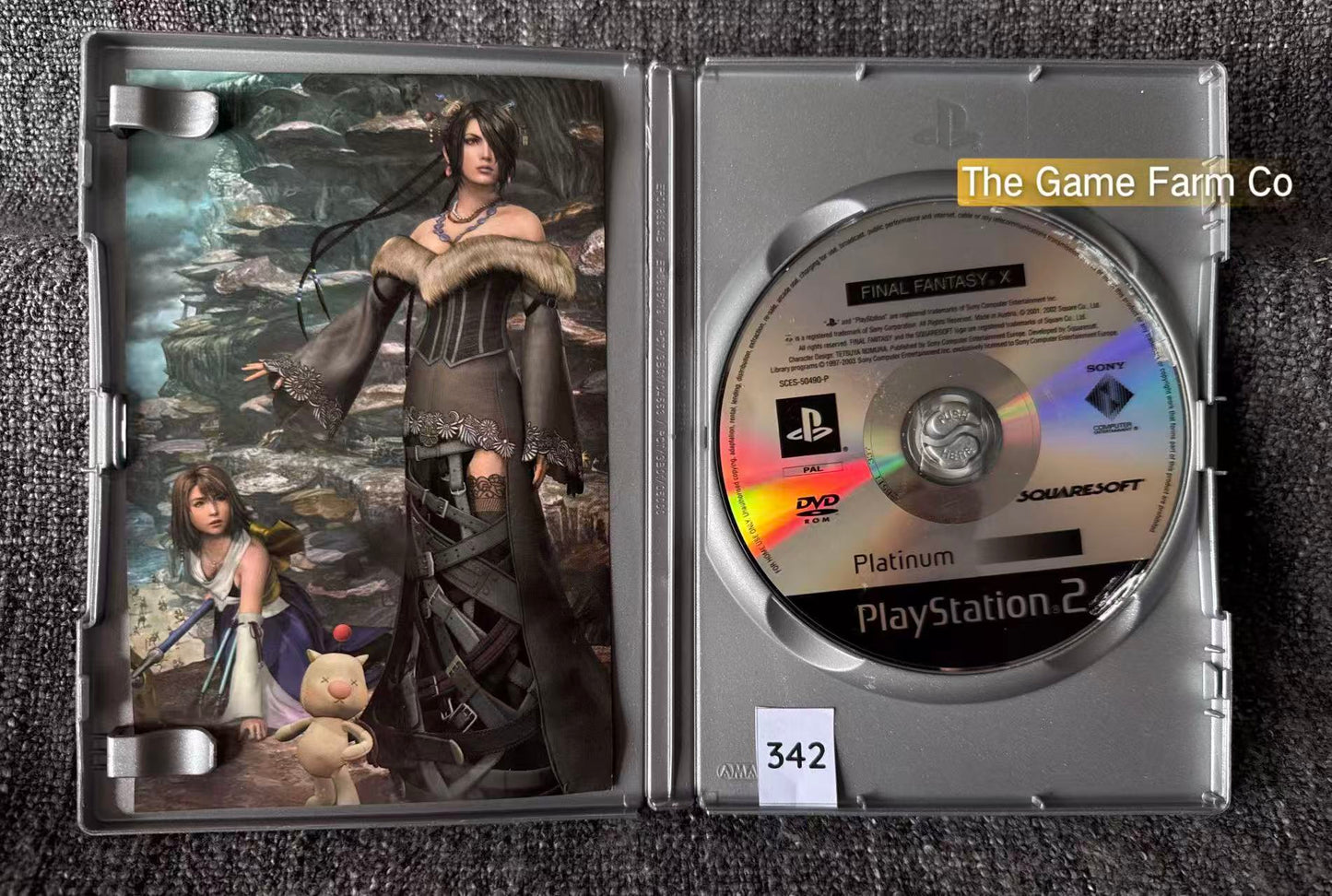 Final Fantasy X Game - Sony PlayStation 2 (PS2)