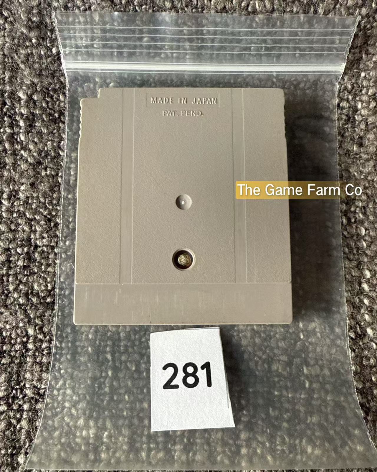 Pinocchio Game - Nintendo Gameboy