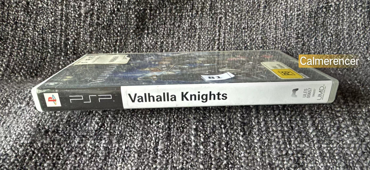 Valhalla Knights PSP Game - No manual- Playstation Portable