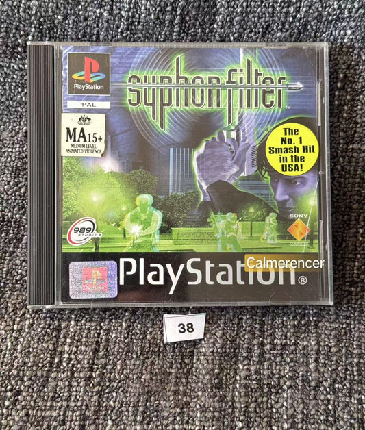 Syphon Filter 2 - Sony Playstation One (PS1) Game