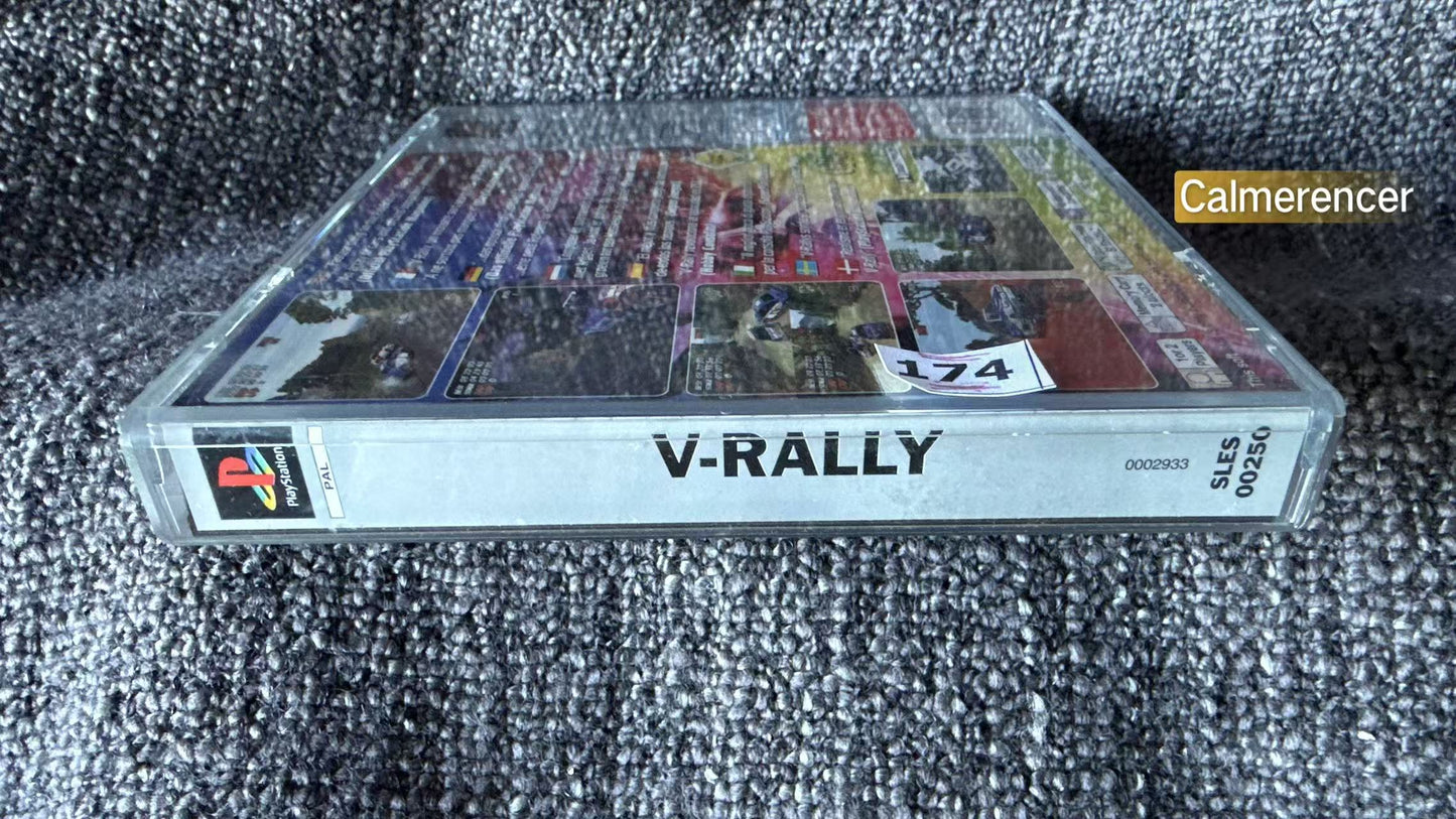 V-Rally In mint like condition- Sony Playstation One (PS1) Game