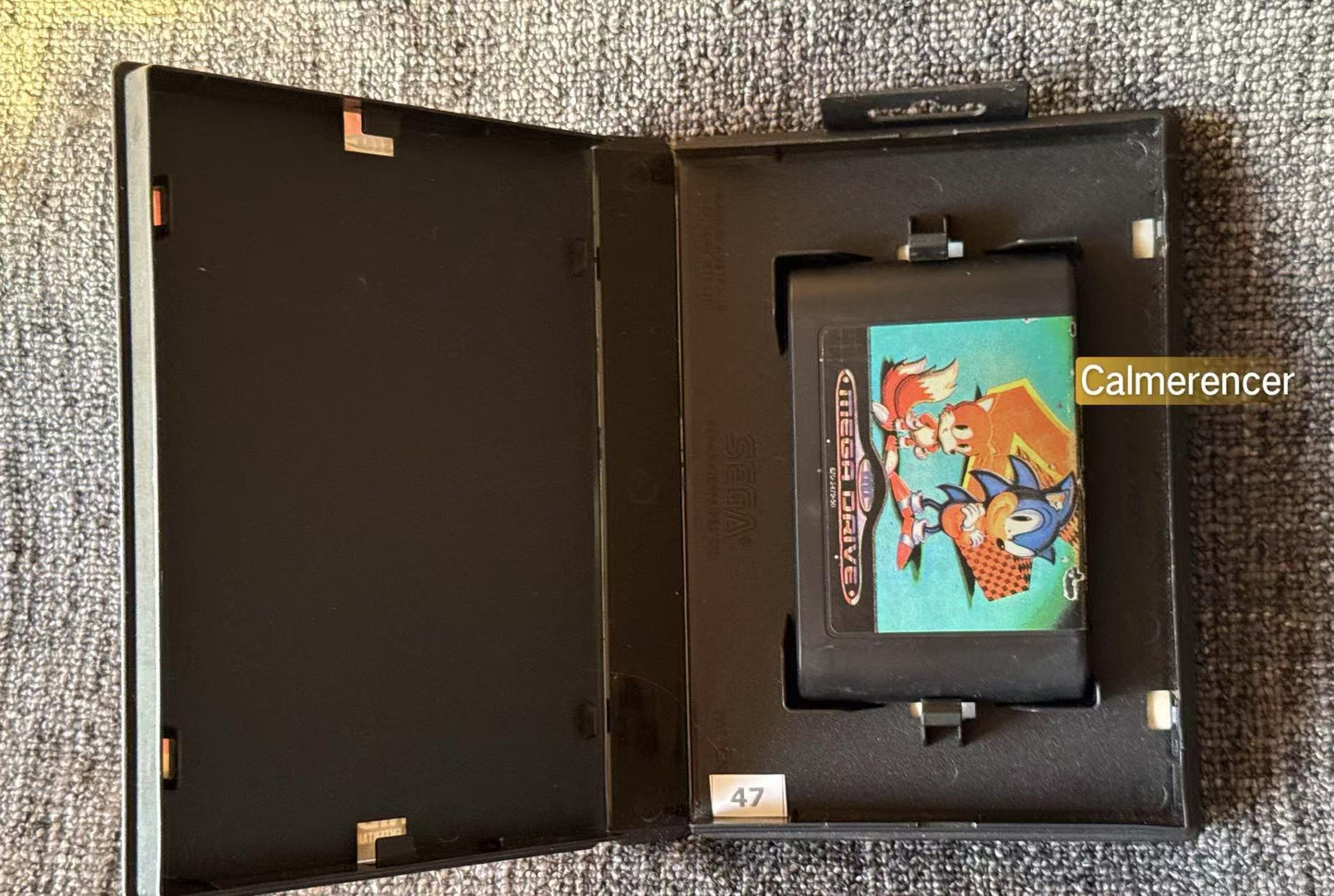 Sonic The Hedgehog 2 -  No Manual - Game - Sega Mega Drive