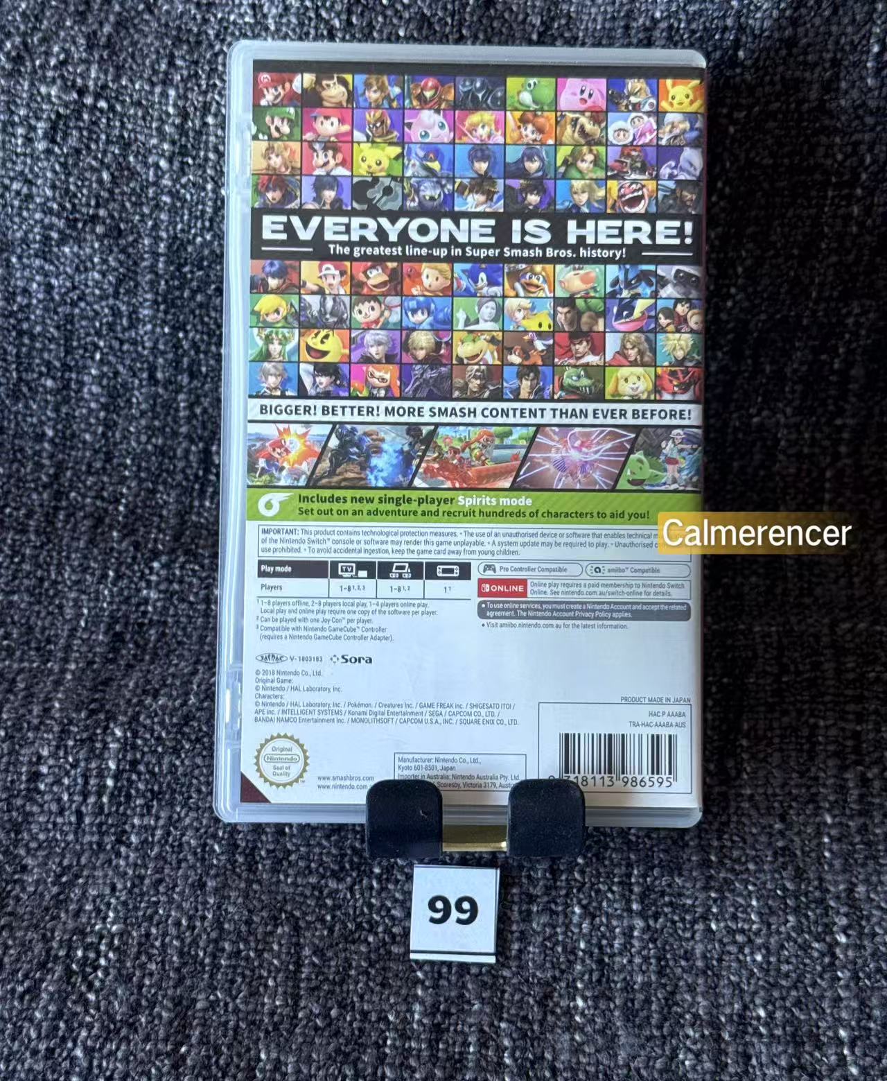 Super Smash Bros Ultimate Game  - Nintendo Switch