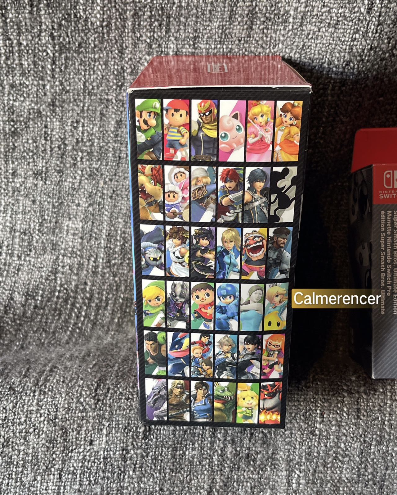 Super Smash Bros Ultimate Limited Edition Combo with Controller & Steel Case Switch Game  - Nintendo