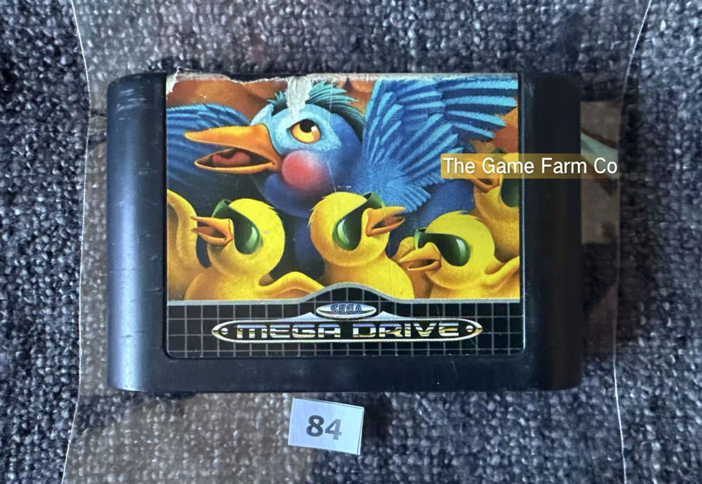 Flicky - Game (No case) - Sega Mega Drive