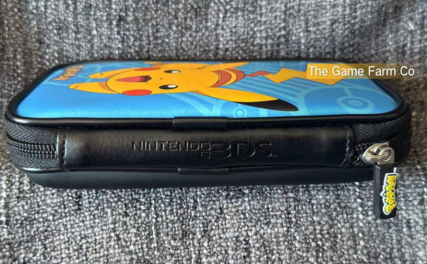 PIKACHU Pokémon Game Traveller Case Holder 3DSXL515 Nintendo 3DS / 3DS XL Great Used Condition