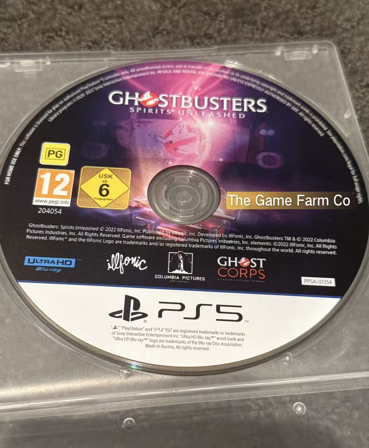 Ghostbusters Spirits Unleashed Loose Game - Sony Playstation 5 - Pal Version