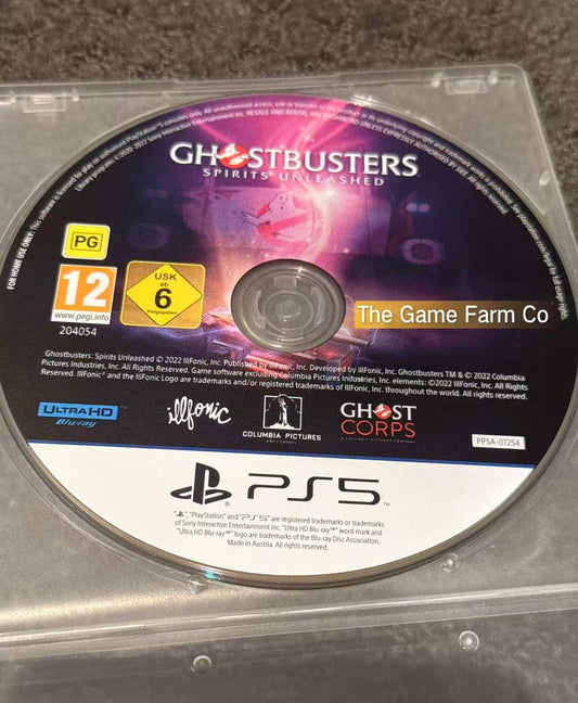 Ghostbusters Spirits Unleashed Loose Game - Sony Playstation 5 - Pal Version