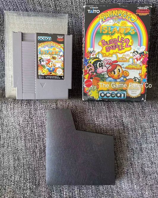 Rainbow Island Boxed Game - Nes - Nintendo / Entertainment System - Pal Version