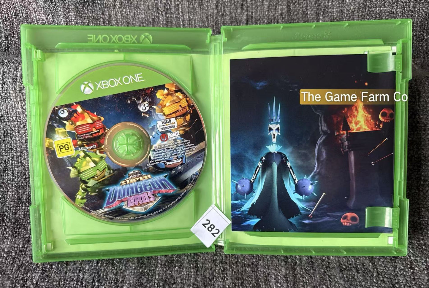 Super Dungeon Bros Game - Microsoft Xbox One