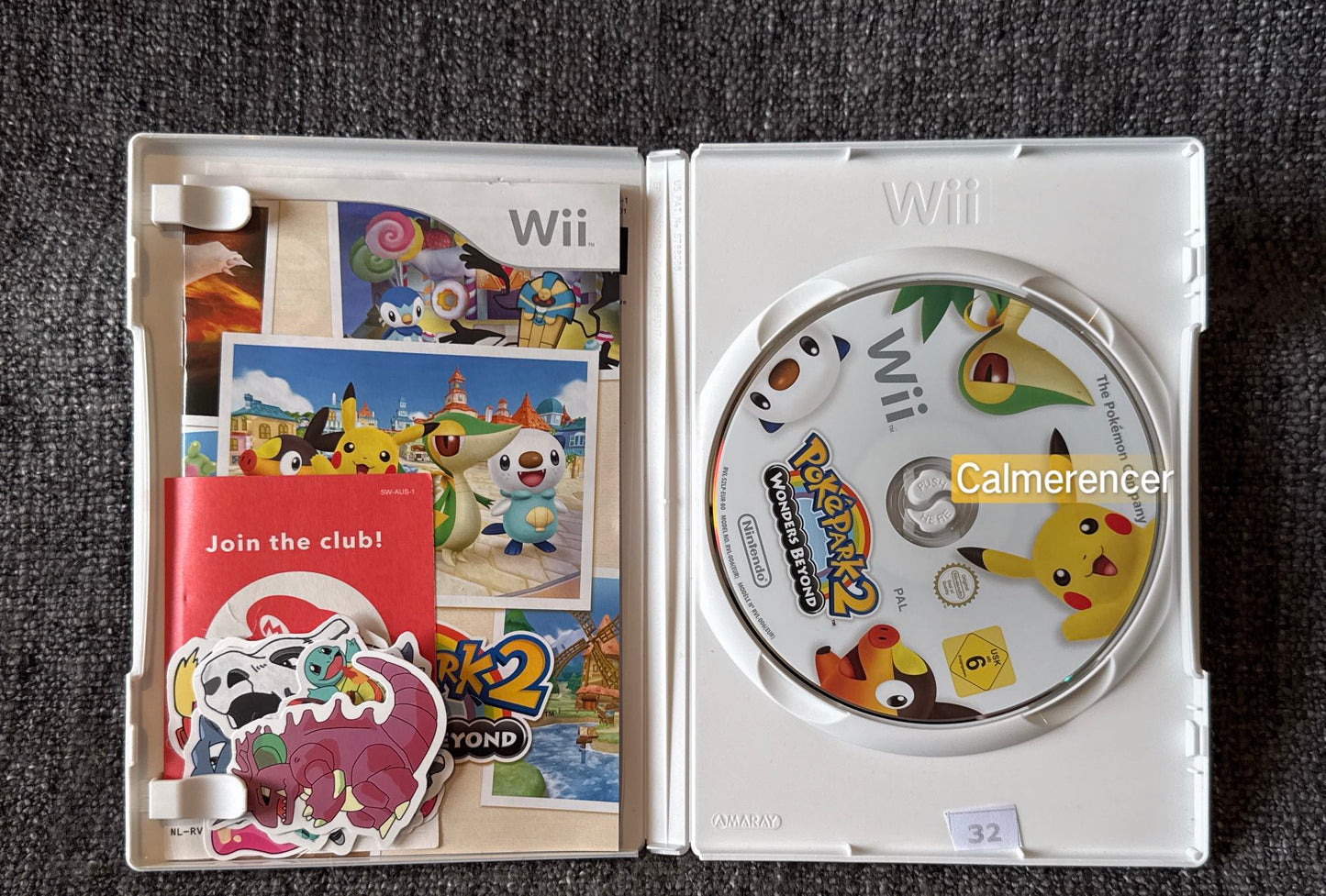 Poke park 2: Wonders Beyond - Nintendo Wii game