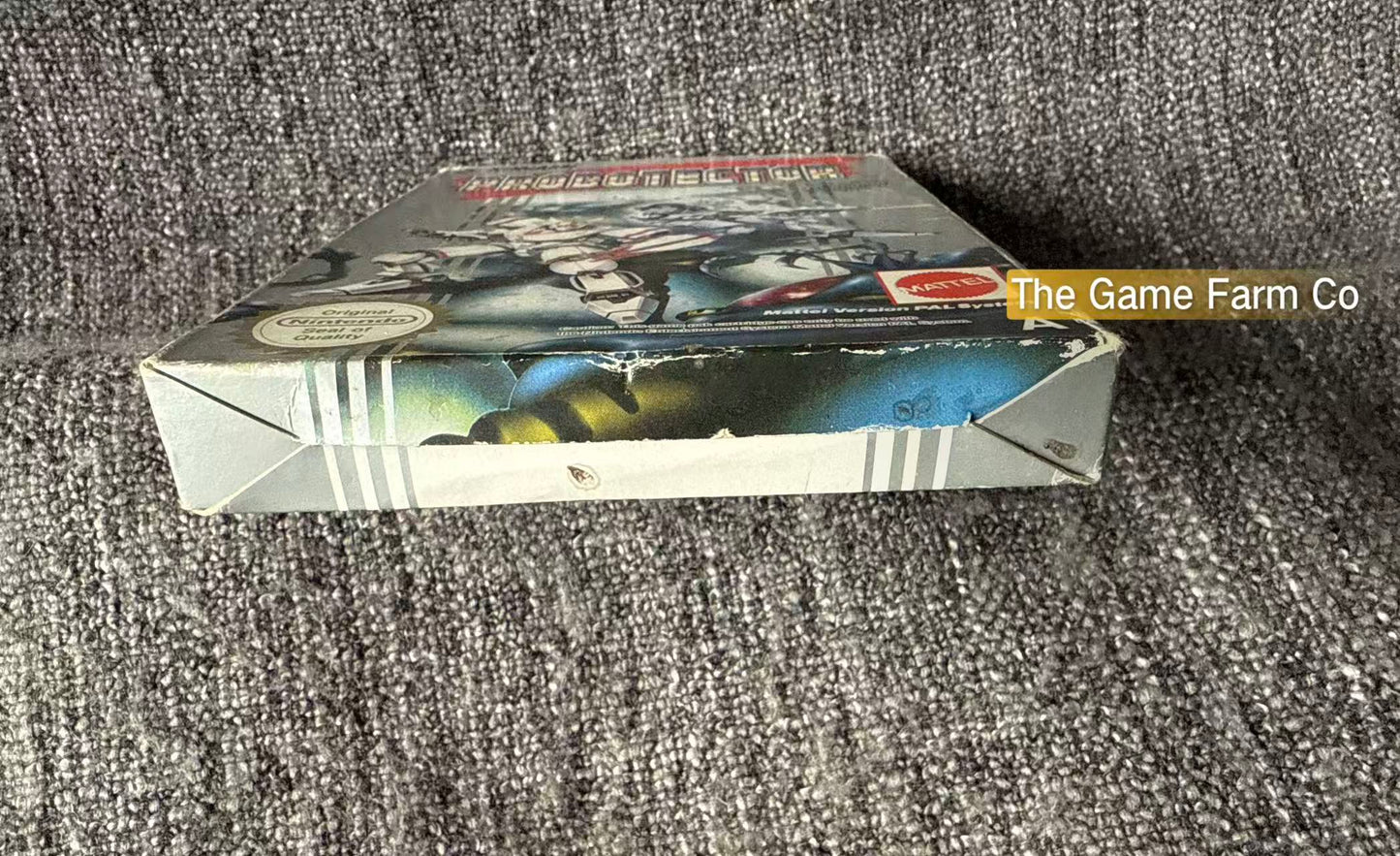 Probotector Boxed Game - Nes - Nintendo / Entertainment System - Pal Version
