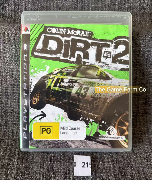 Colin Mcrae Dirt 2 Game - PS3 - Sony Playstation 3