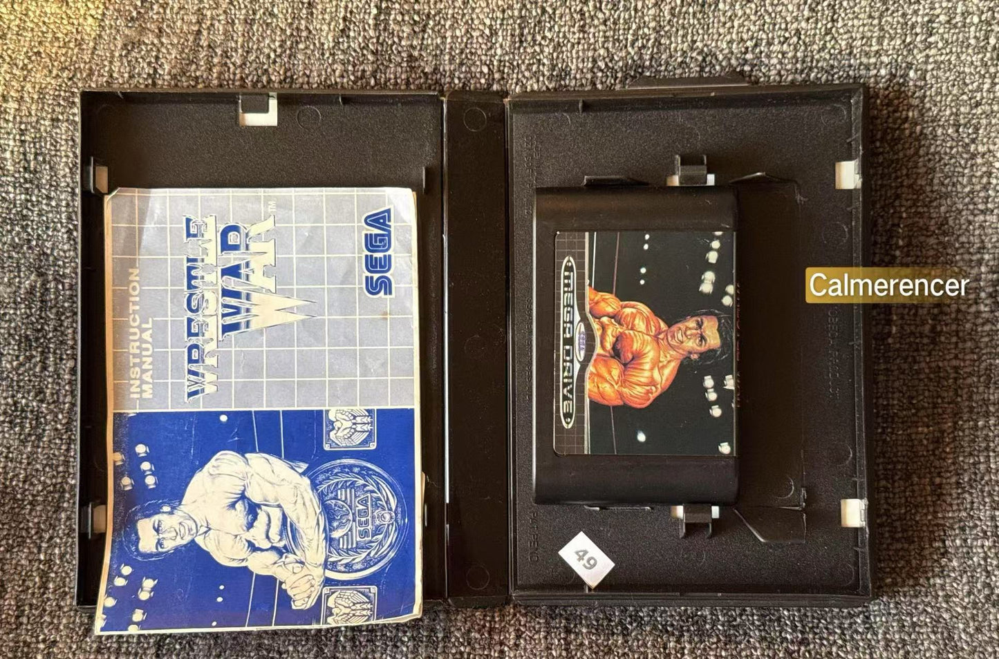 Wrestling War - Game - Sega Mega Drive