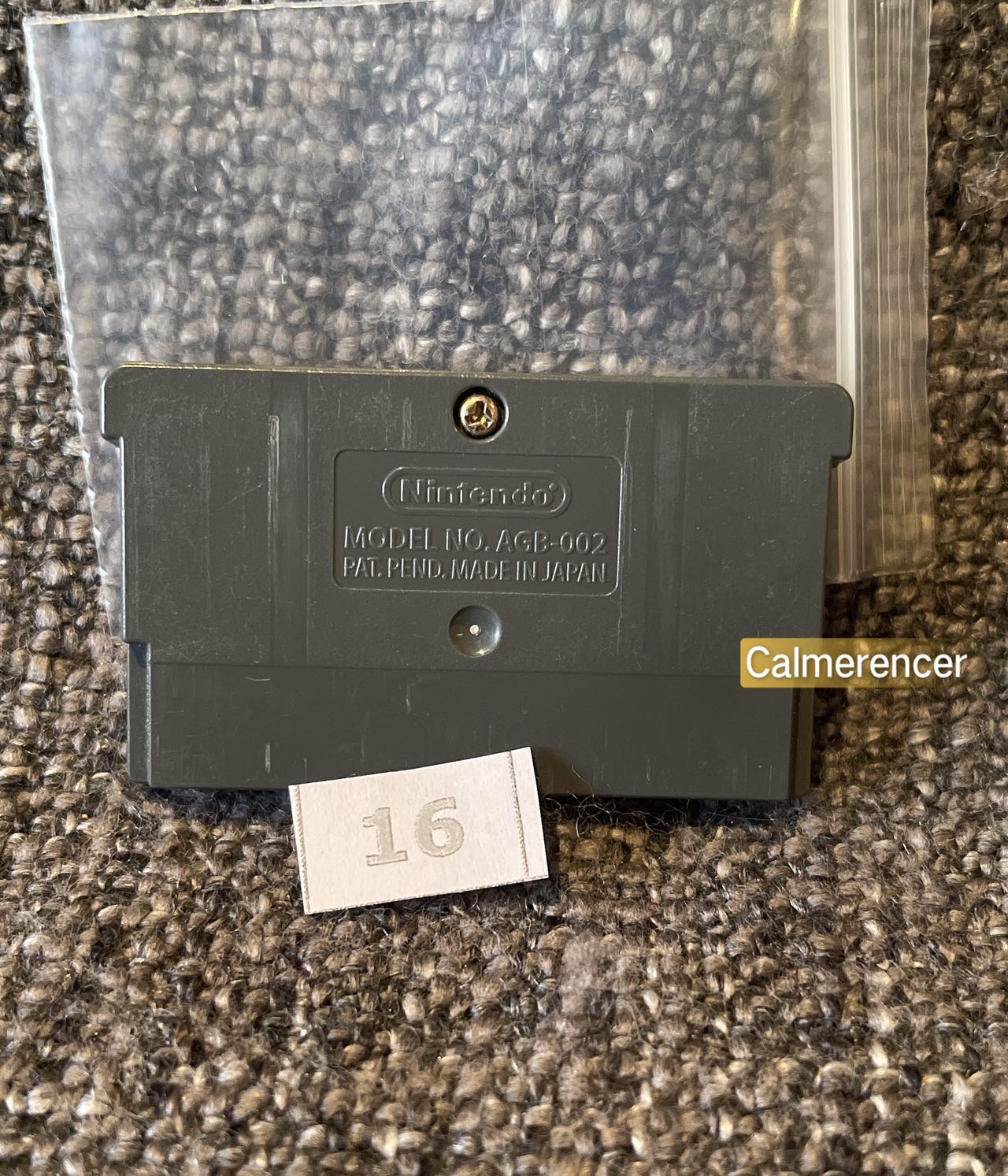 Harry Potter And The Chamber Of Secrets Game -Nintendo Gameboy Advance Cart GBA - Pal Version