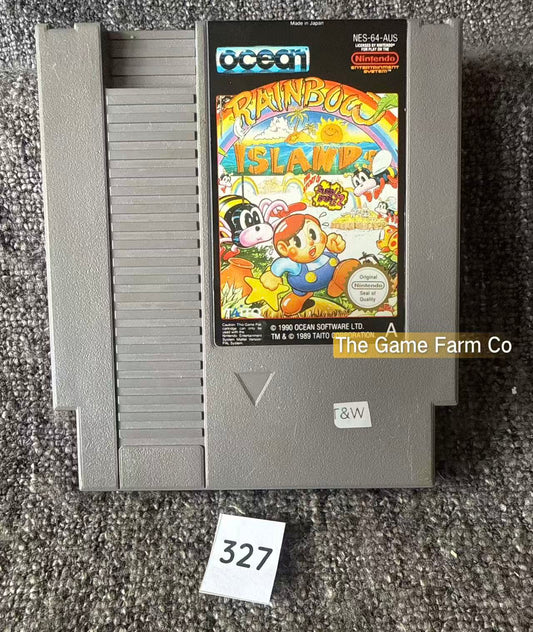 Rainbow Island Game - Nes - Nintendo / Entertainment System - Pal Version