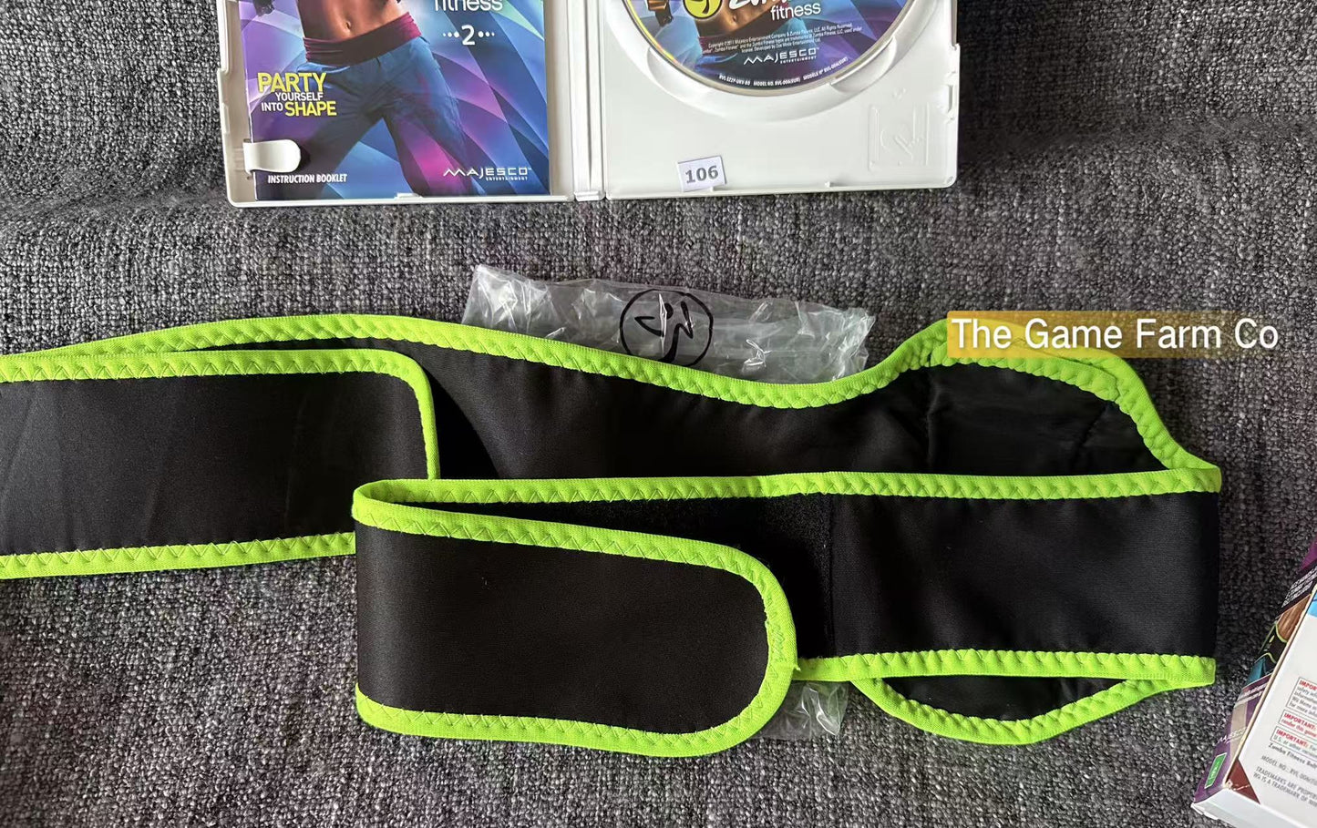 Zumba Fitness 2 Boxed -  Nintendo Wii game