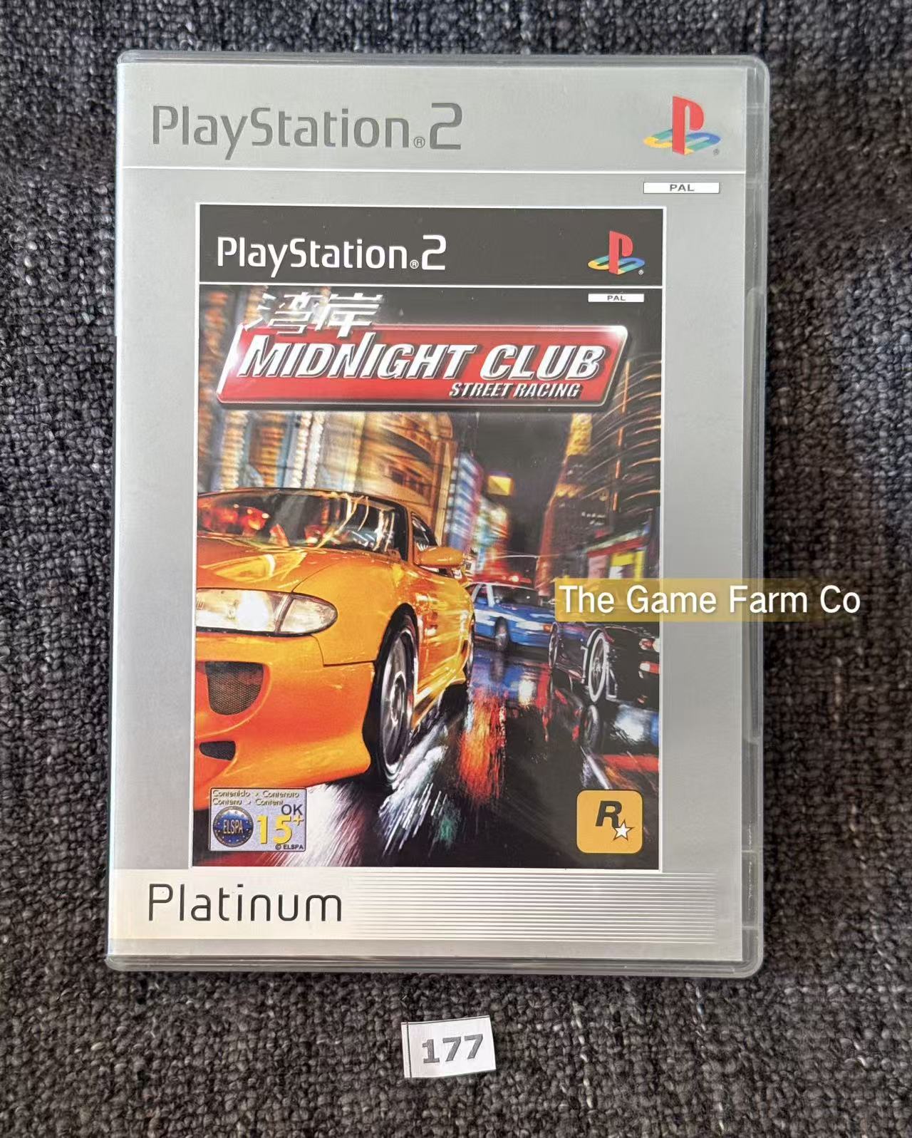 Midnight Club: Street Racing PlayStation 2 Physical Game CIB PAL Tested Used