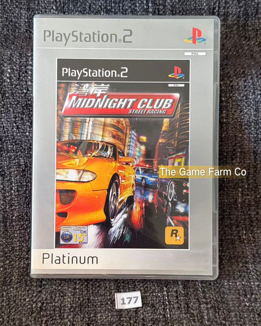 Midnight Club: Street Racing PlayStation 2 Physical Game CIB PAL Tested Used