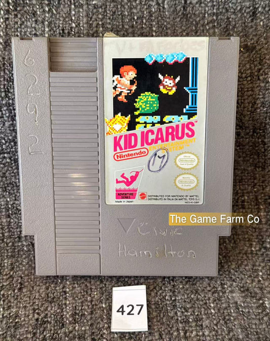 Kid Icarus Nintendo NES Physical Game Cartridge PAL Tested Used