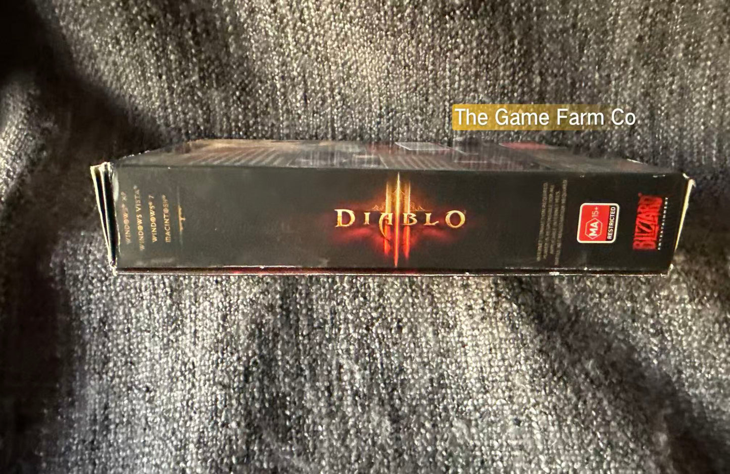 Diablo III PC Game – Original Physical Retail Edition