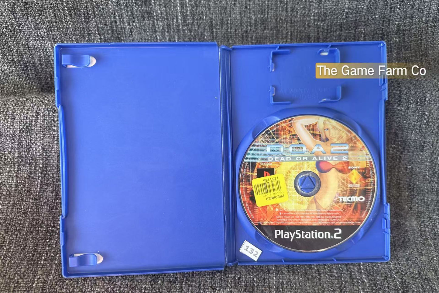 Dead Or Alive 2 Game- Sony PlayStation 2 (PS2)