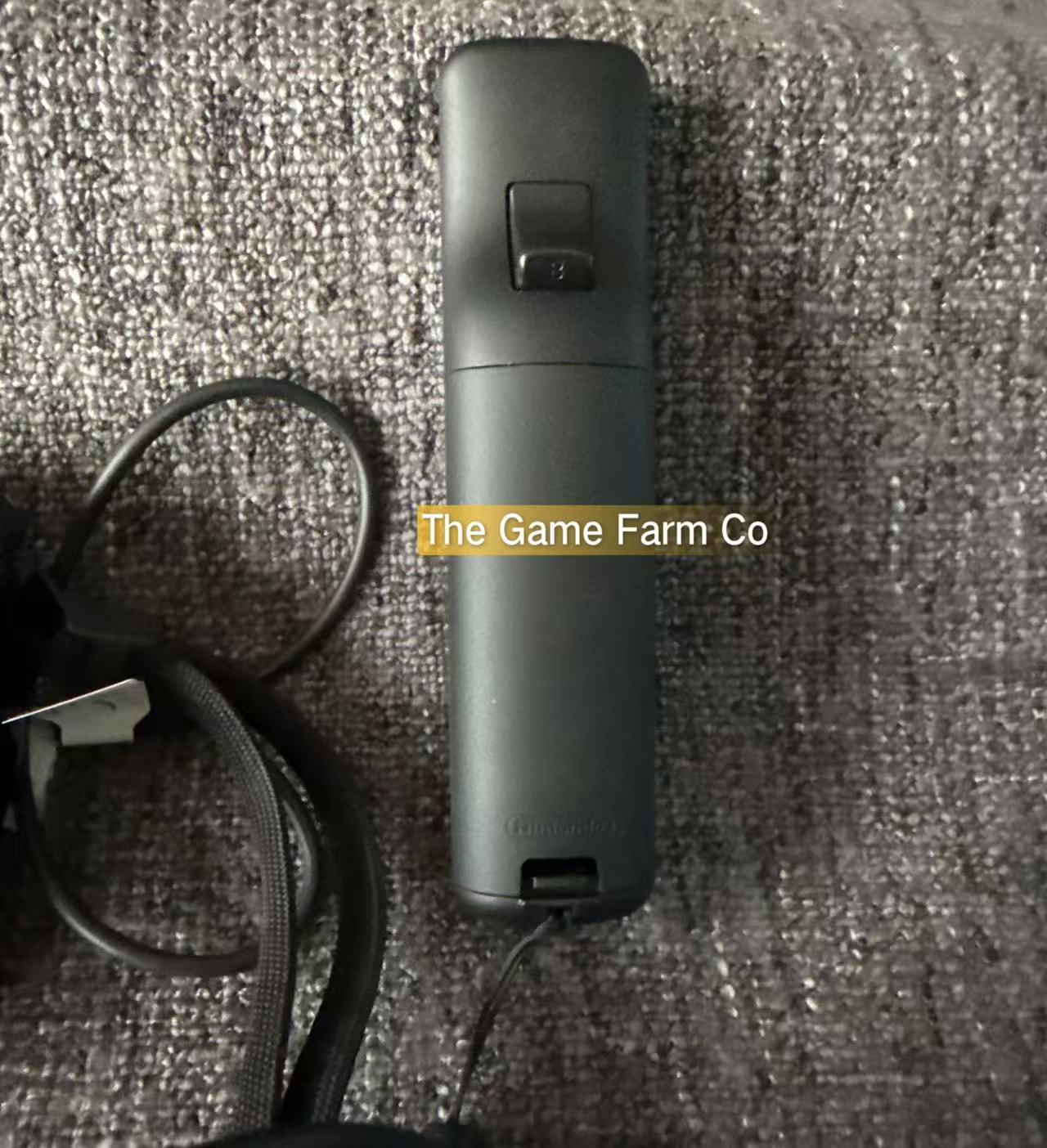 Black Nintendo Wii Mario Kart Bundle Edition - Pal Australian in Excellent condition