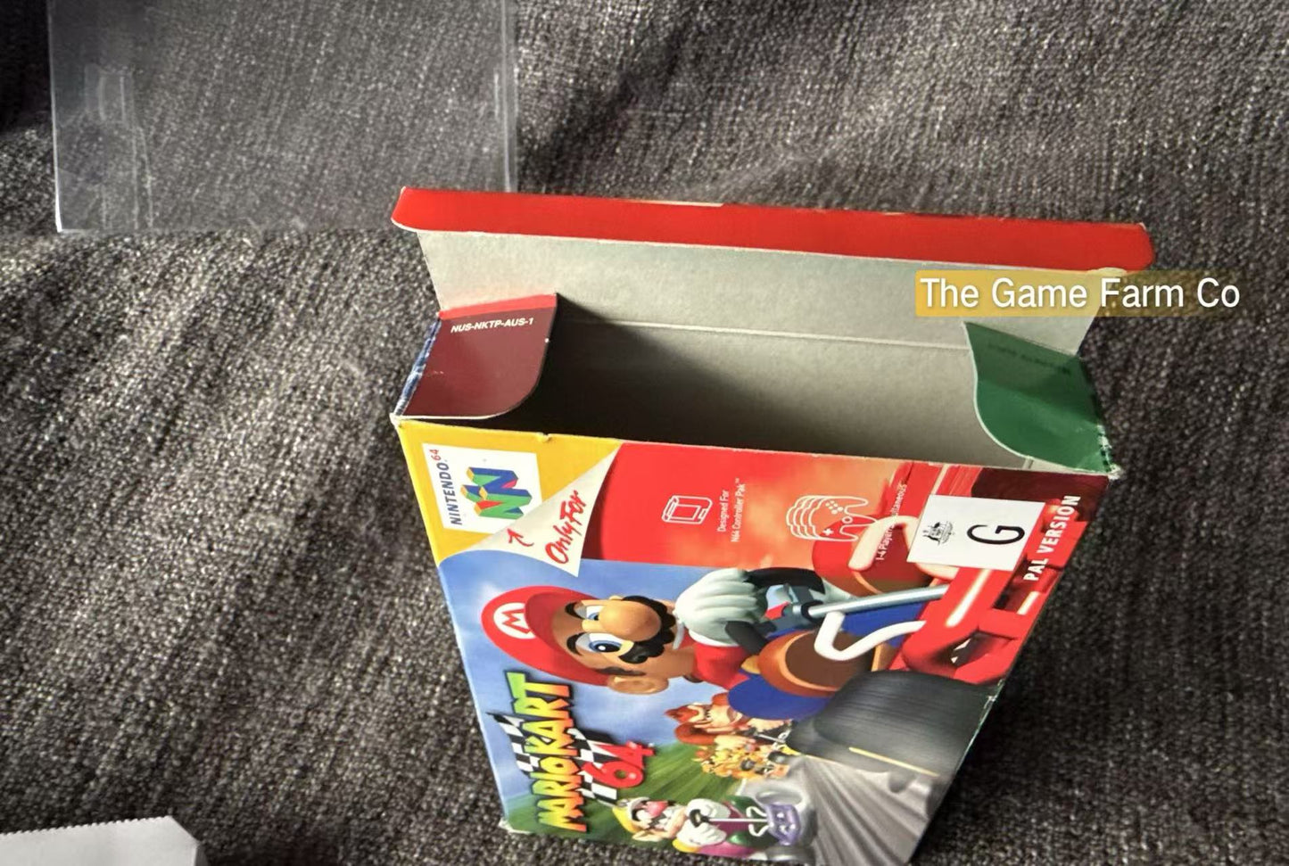 Mario Kart Game Boxed - Nintendo 64 / N64 - Pal Version