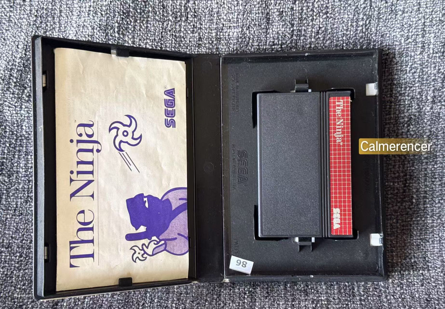 The Ninja Game - Sega Master System