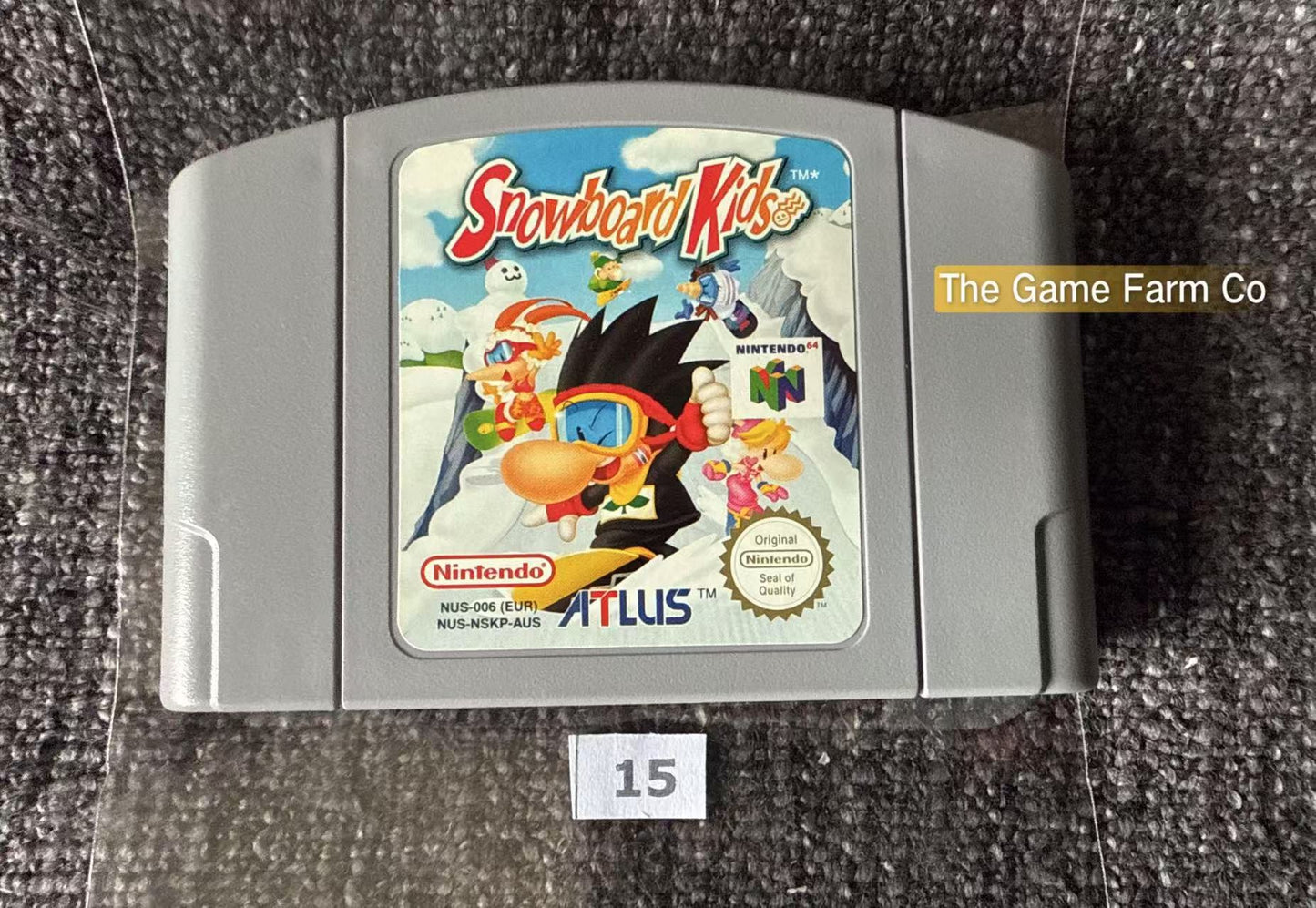 Snowboard Kids - Nintendo 64 / N64 - Pal Version