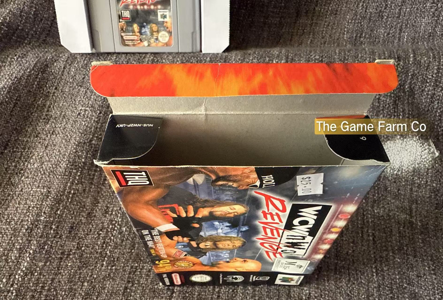 WCW NWO Revenge Game Boxed - Nintendo 64 / N64 - Pal Version