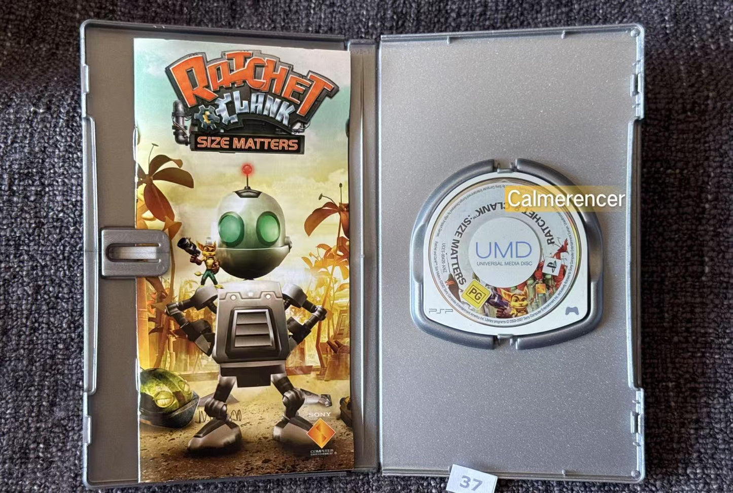 Ratchet And Clank: Size Matters PSP Game - PlayStation Portable