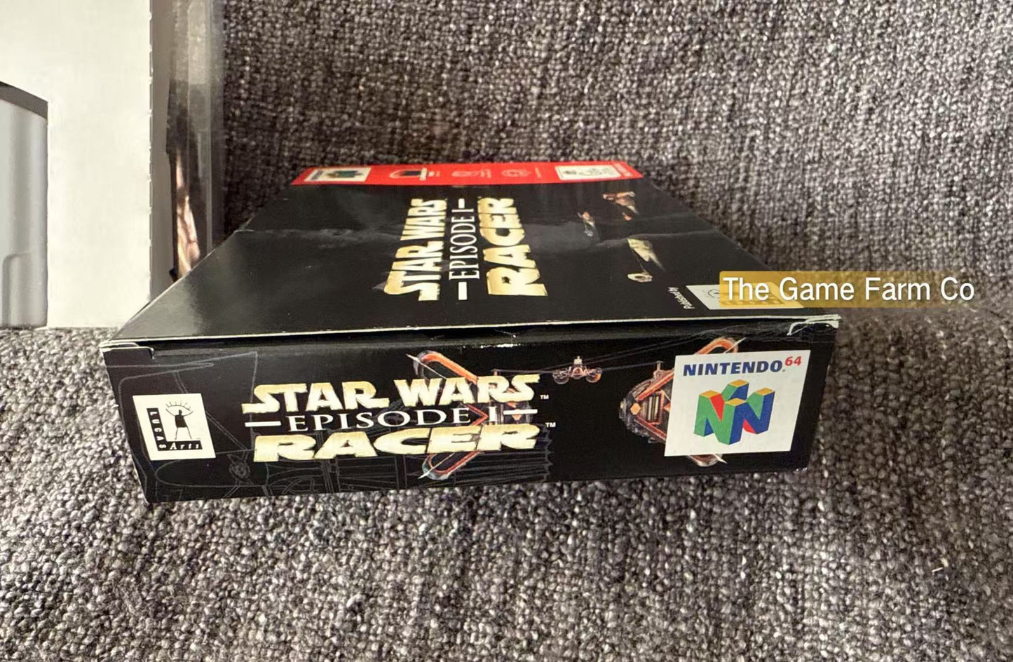 Star Wars Racer Episode 1 Game Boxed - Nintendo 64 / N64 - Pal Version