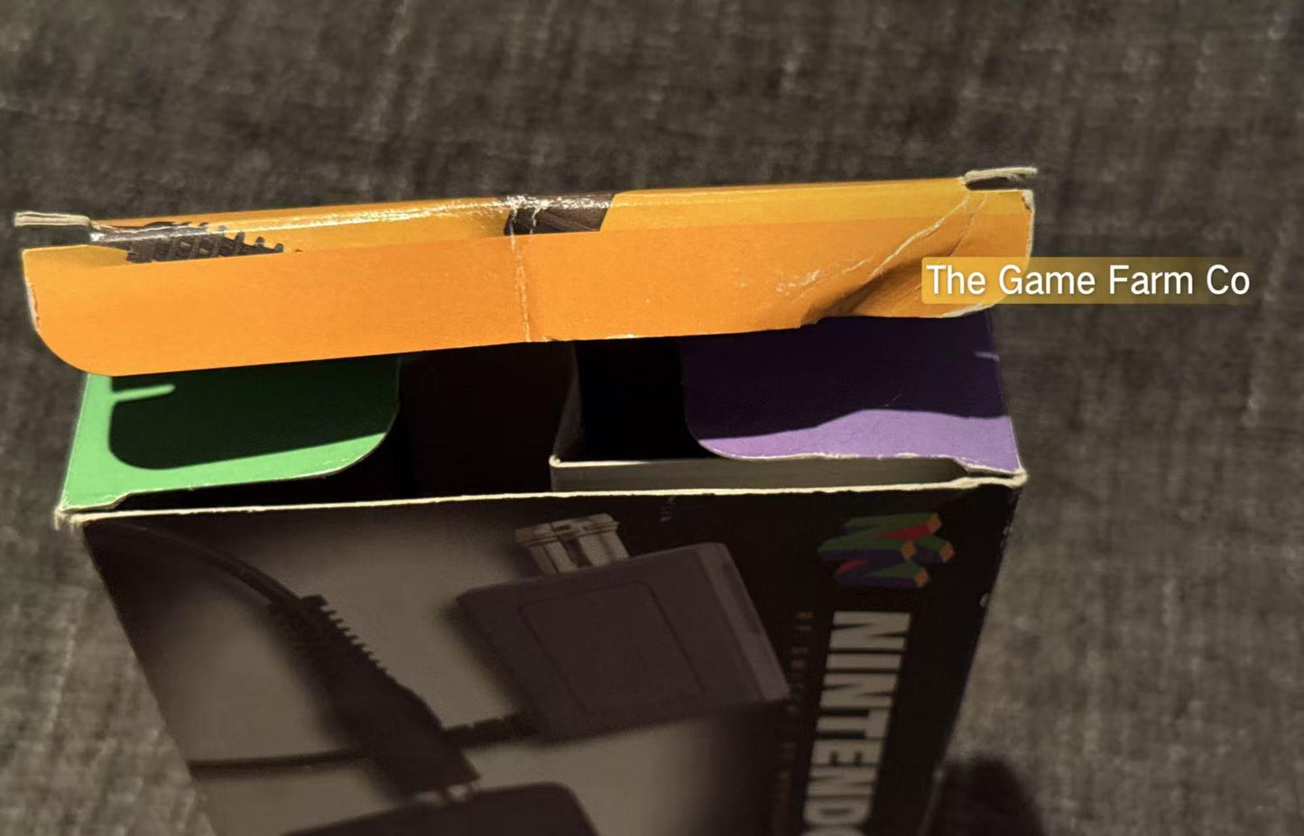 Genuine N64 RF switch Boxed - Pal Version