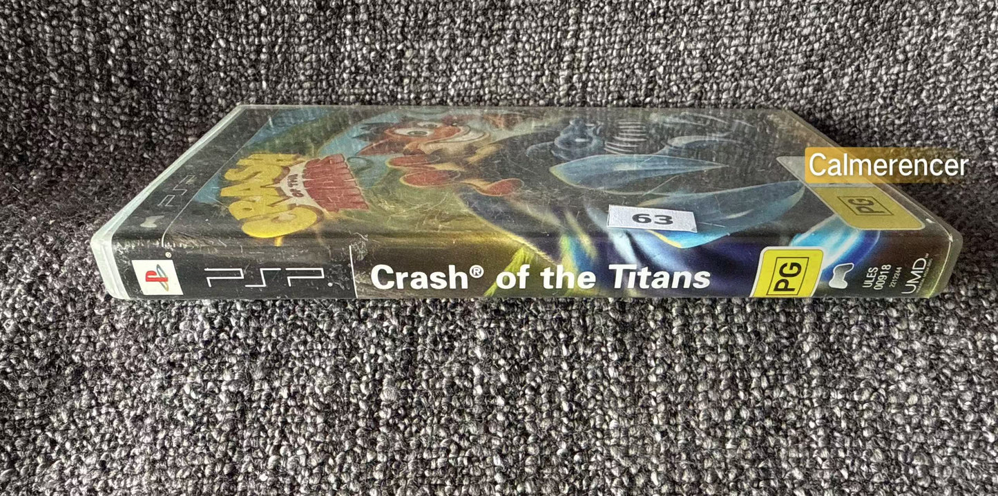 Crash Of The Titans PSP Game - Playstation Portable