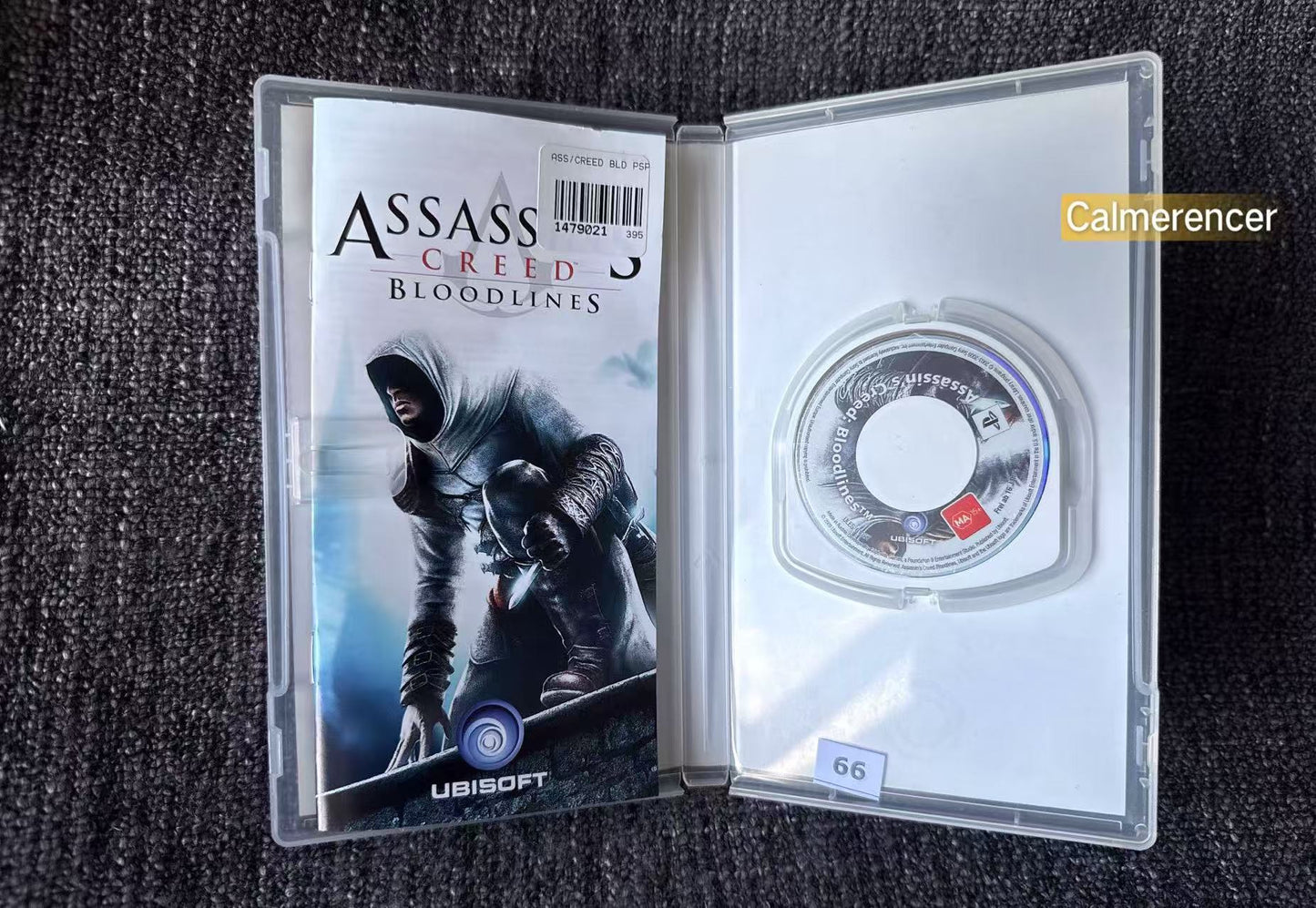 Assassins Creed Bloodlines PSP Game - Playstation Portable