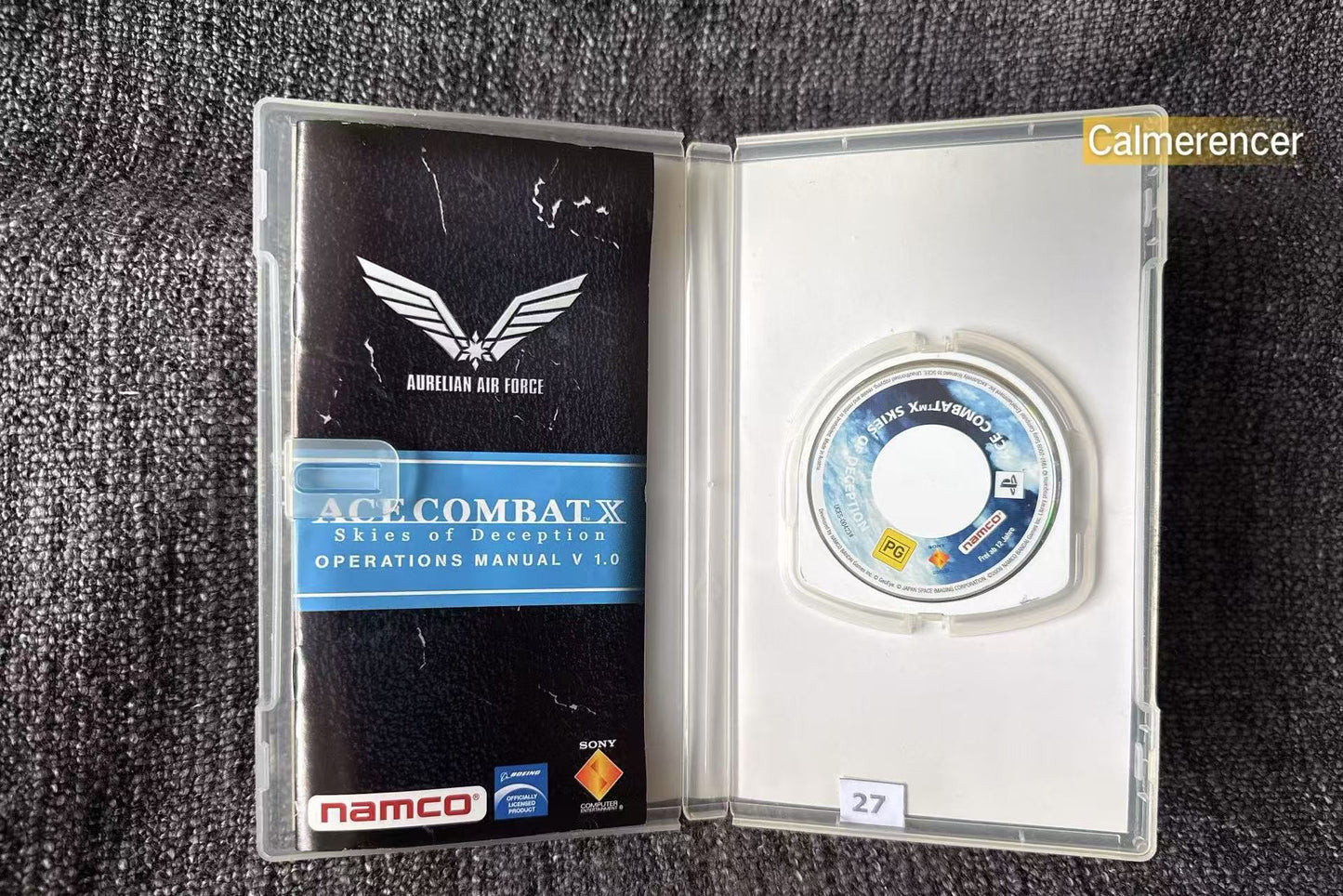 Ace Combat X PSP Game - PlayStation Portable