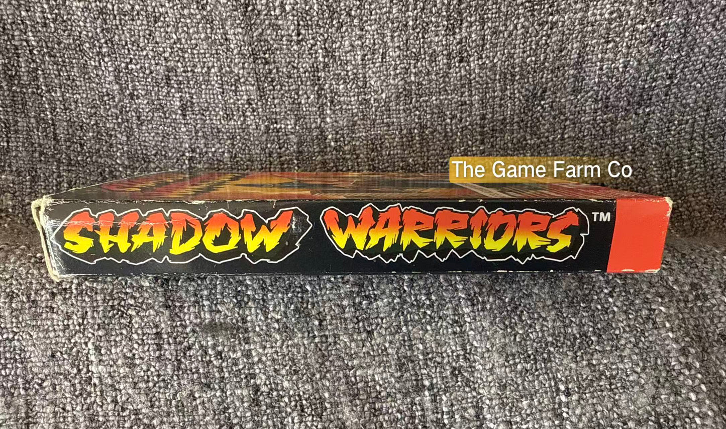 Shadow Warriors Boxed Game - Nes - Nintendo / Entertainment System - Pal Version