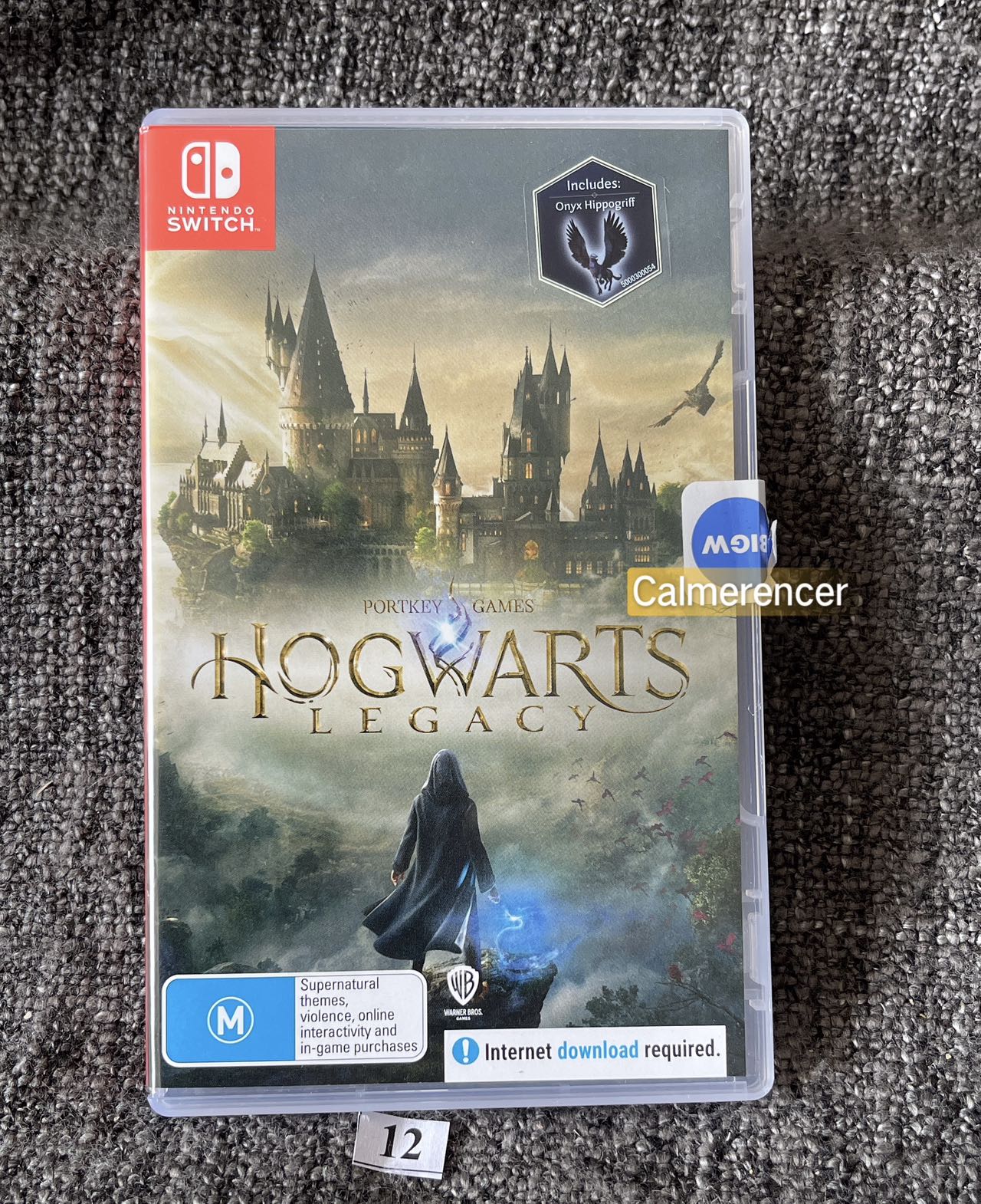 Hogworts Legacy Game - Nintendo Switch