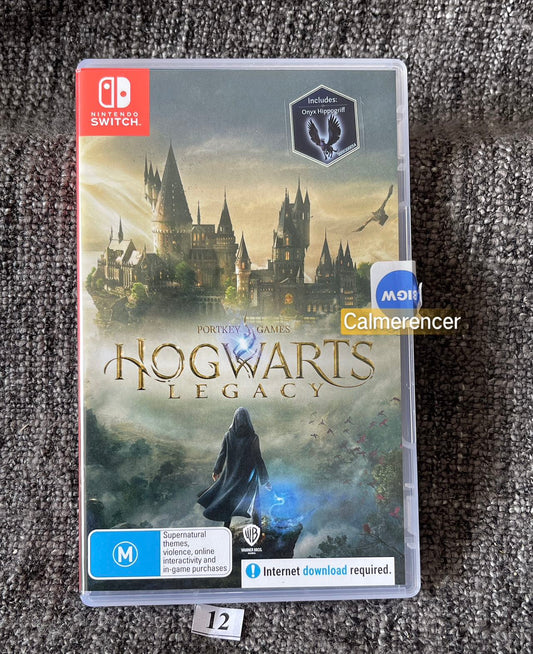 Hogworts Legacy Game - Nintendo Switch