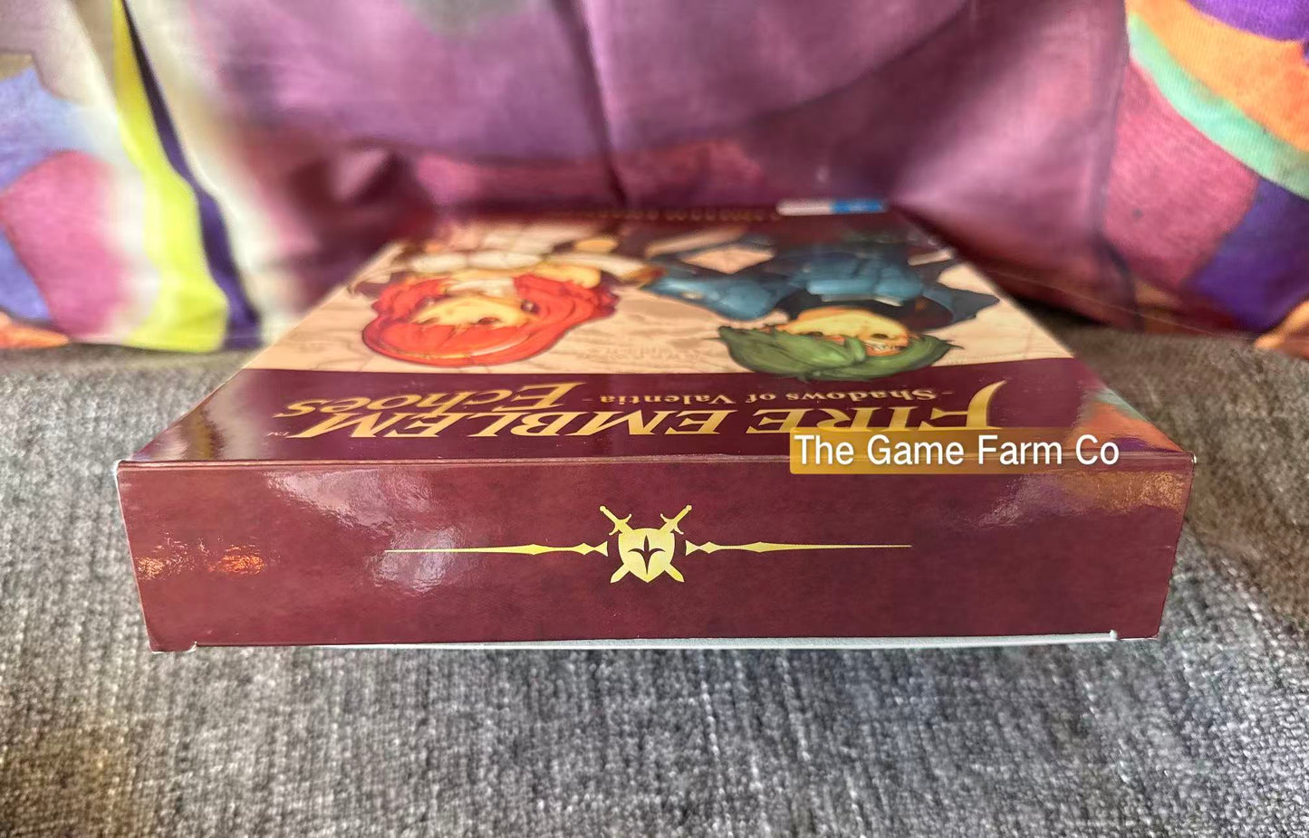 Fire Emblem Echoes: Shadows of Valentia Limited Edition Nintendo 3DS Physical Game CIB AUS Tested Used