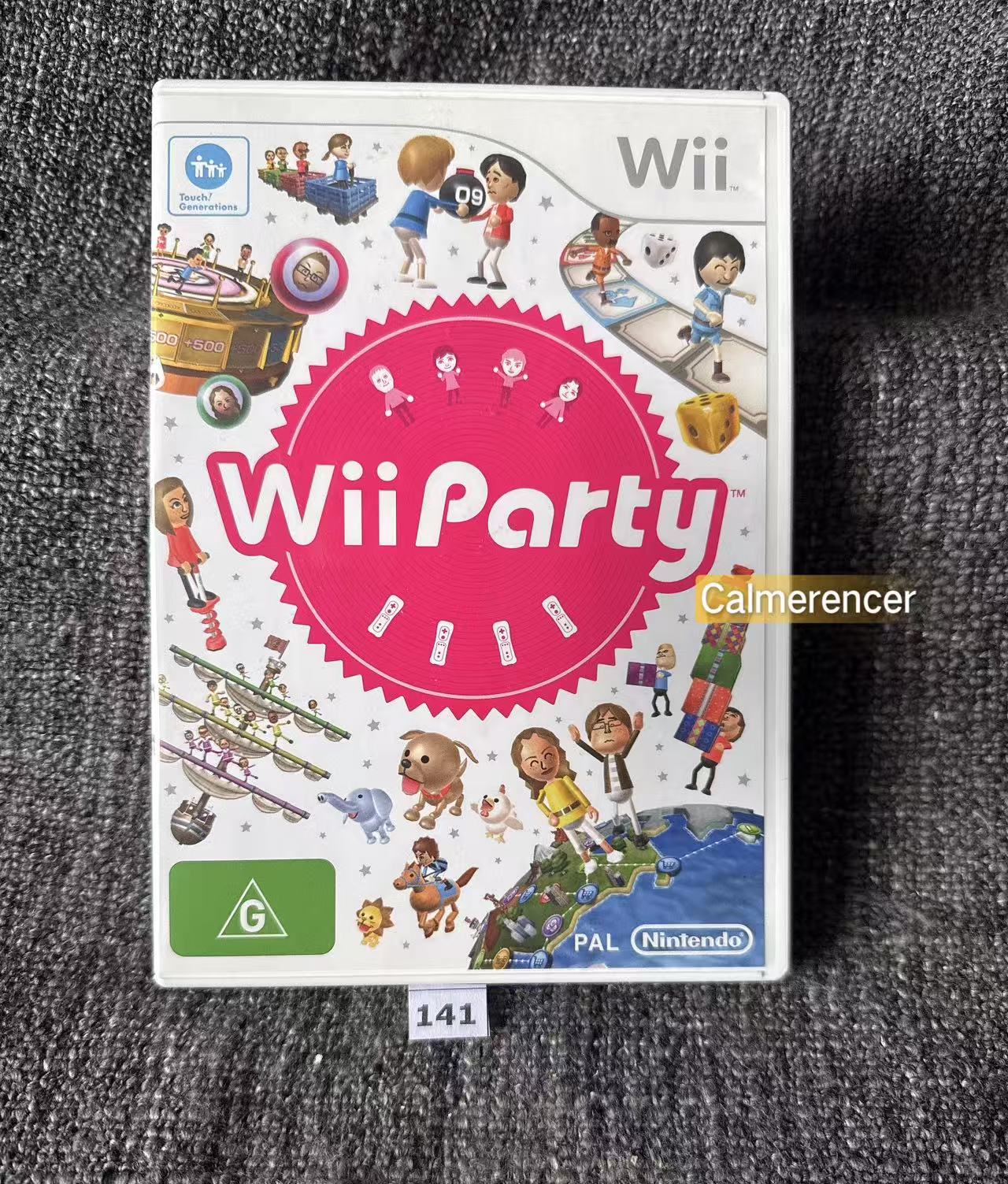Wii Party -  Nintendo Wii game
