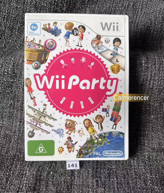 Wii Party -  Nintendo Wii game