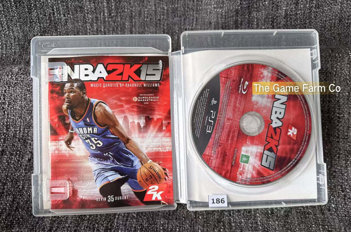 NBA2K15 Game - PS3 - Sony Playstation 3