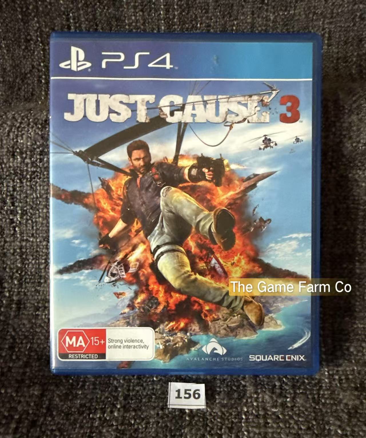 Just Cause 3 Sony Playstation 4 (PS4) Game