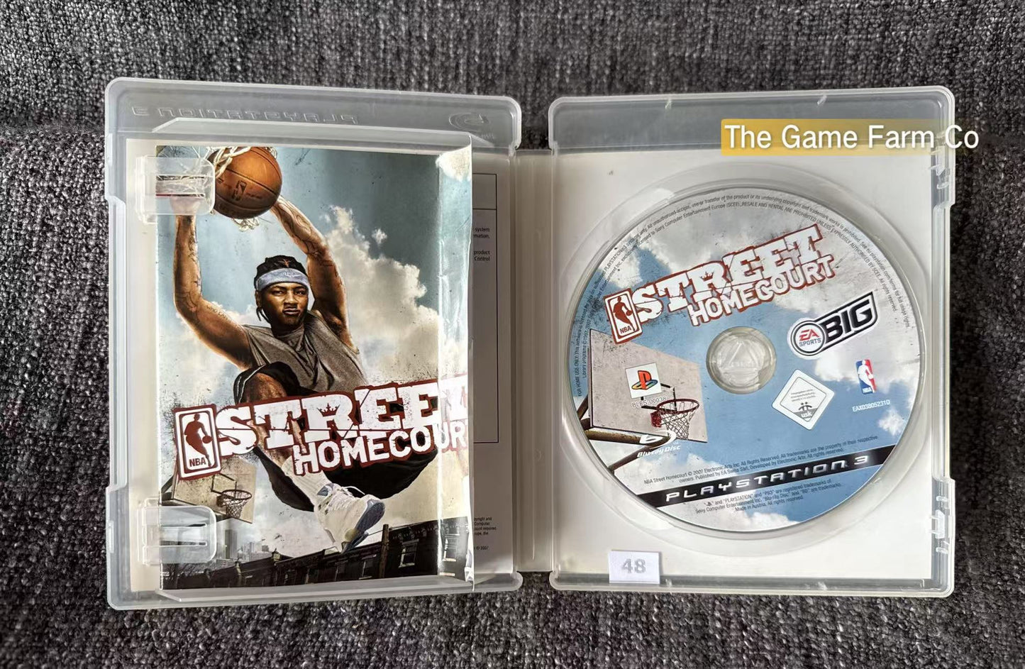 Street Homecourt Game - PS3 - Sony Playstation 3